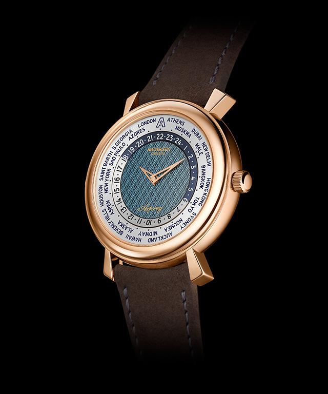 Asprey London Watch Print Ad, Entheus R2 GMT Timepiece Honey Gold Watch  Print Ad | eBay